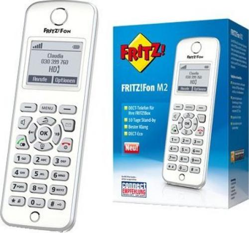 Bezdrátový VoIP telefon AVM FRITZ!Fon M2 DECT 