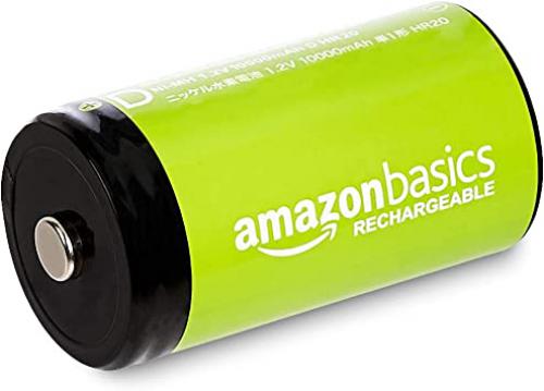Baterie Amazon Basics Ni-MH 1.2V‚ 5000 mAh
