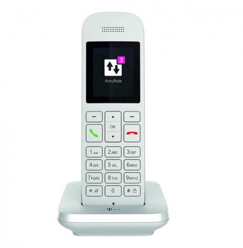 Analogový telefon Telekom Sinus 12, bílý