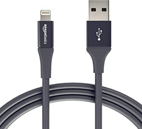 Amazon Basics USB-A kabel a Lightning, 2ks