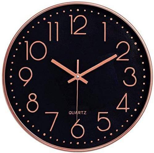 Dekoraèní hodiny Taodyans Silent Wall Clock 12