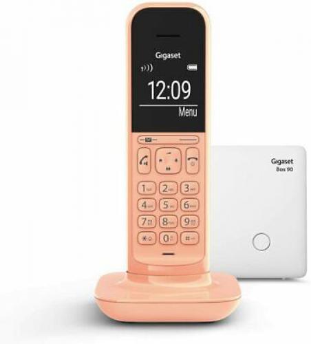 Bezdrátový telefon Gigaset CL390A Cantaloupe