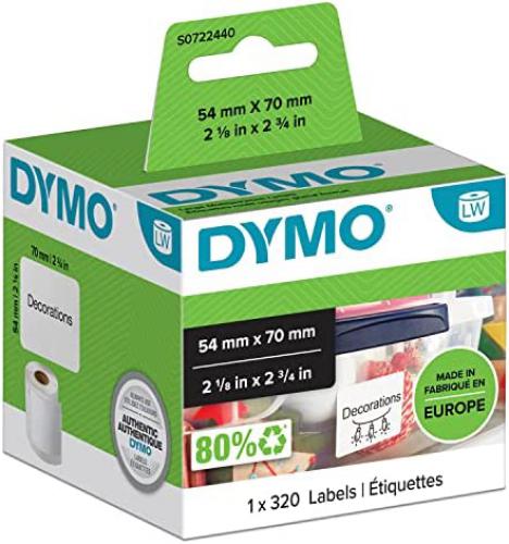 Víceúèelové etikety Dymo