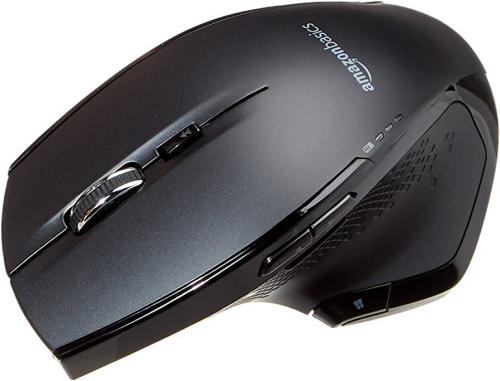 Bezdrátová myš Amazon Basics