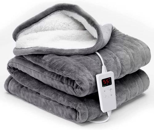 Dametay elektrická deka s automatickým vypínáním 150 x 130 cm 
