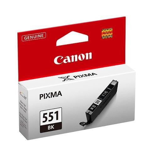 Èerná inkoustová kazeta Cartridge Canon CLI-551BK èerná 