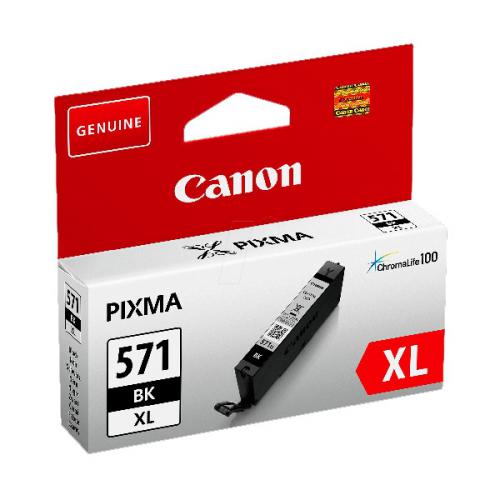 Canon Inkoustová kazeta CLI-571XL BK originál
