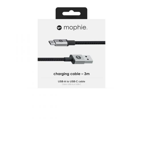 Mophie 409903208-Kabel USB (3 m, USB A, USB C)