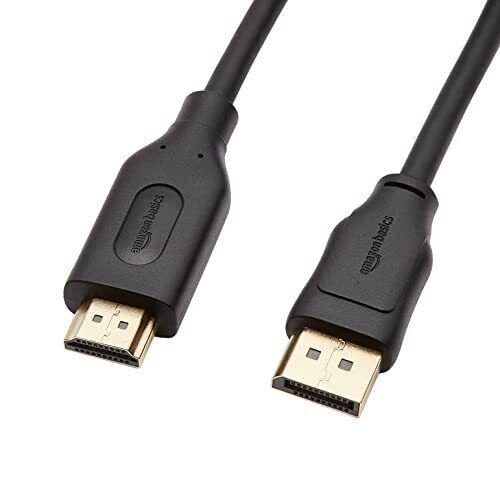 Kabel HDMI/DisplayPort AmazonBasics, 1,8 m