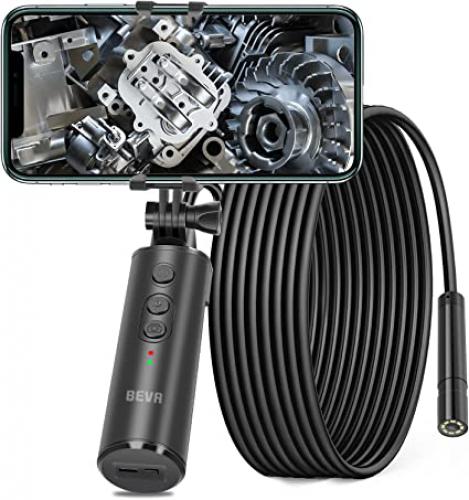 BEVA Endoskopická kamera HD 1080p s držákem telefonu