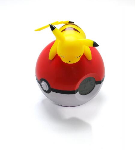 Digitln Budk Pokmon - Pikachu & Pokball