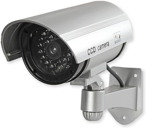 König Fiktivní CCTV monitorovací kamera