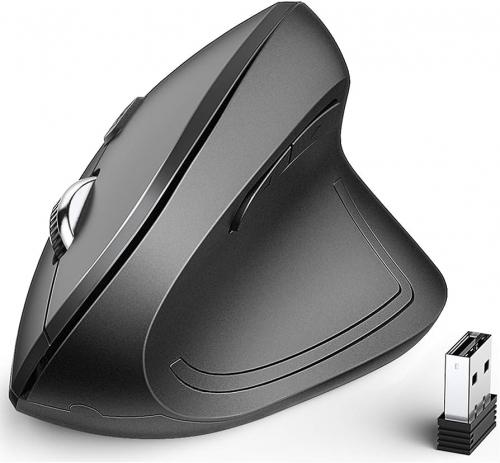 Bezdrátová vertikální myš iClever