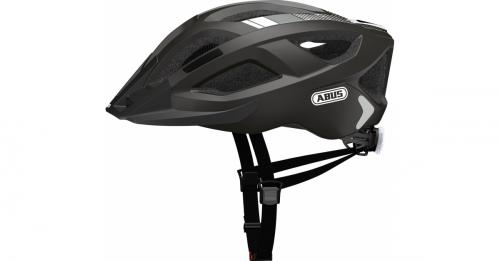 Cyklistická helma Abus Aduro 2.0, èerná, M