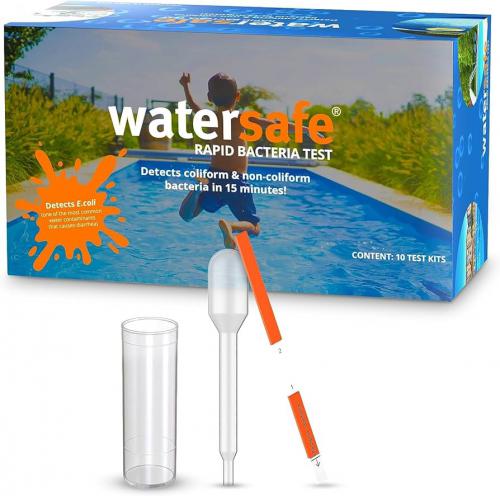 Watersafe Testovací souprava na bakterie a E. coli, 9ks