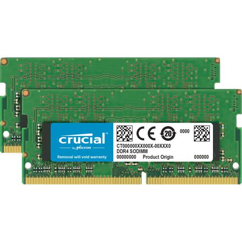 Crucial CT2K16G4S266M Sada RAM pamìtí pro notebooky DDR4, 2 x 16 GB, 2666 MHz