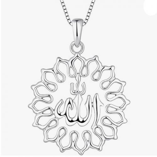 YL Allah støíbrný náhrdelník s pøívìskem