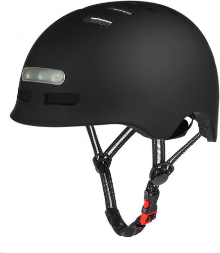 Cyklistická helma pro dospìlé s LED svìtlem