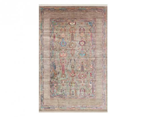 Staroitn strojov koberec Antique 07 Olive, 80 x 300 cm 
