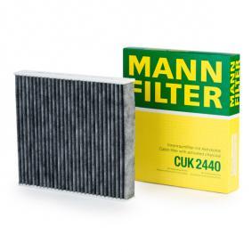 MANN-FILTER filtr, vzduch v interiéru CUK 2440 - zvìtšit obrázek