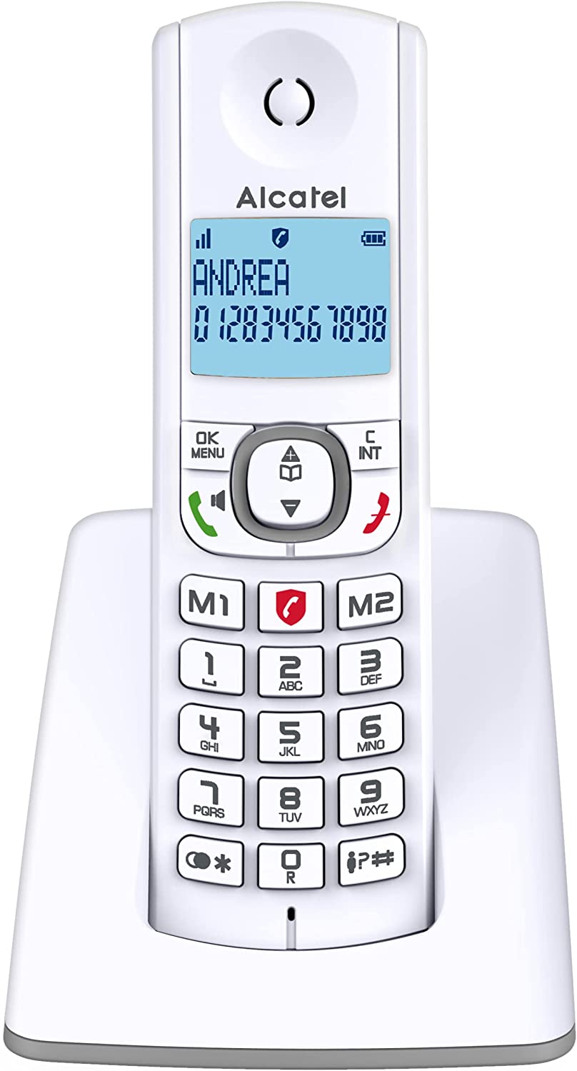 Bezdrátový telefon Alcatel F530 - zvìtšit obrázek