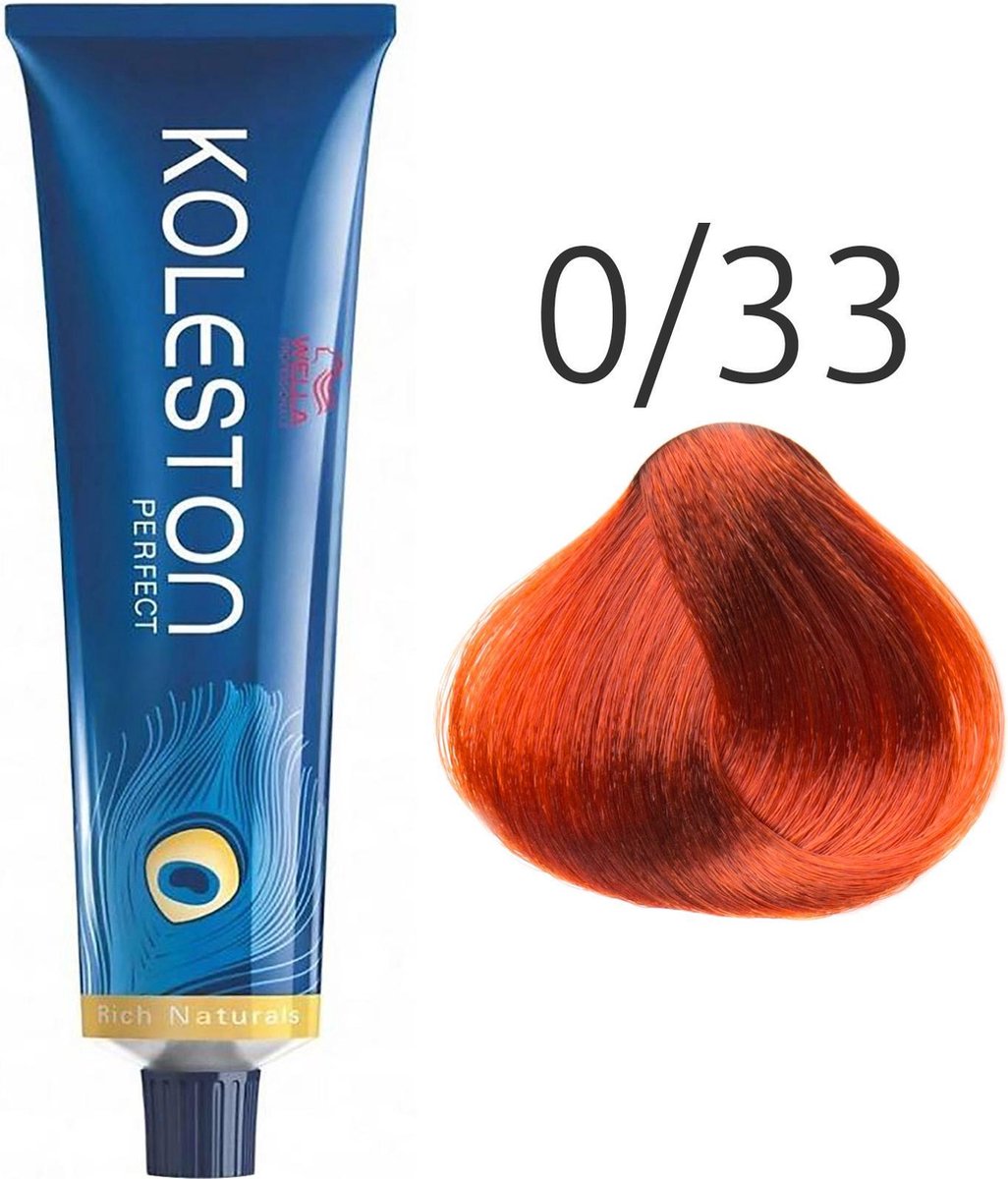 Barva na vlasy Wella Koleston Perfect 0/33 Gold intensiv 60 ml - zvìtšit obrázek