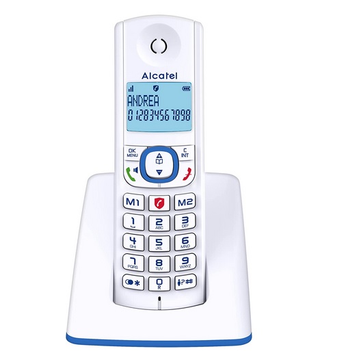 Bezdrátový telefon Alcatel F530 - zvìtšit obrázek