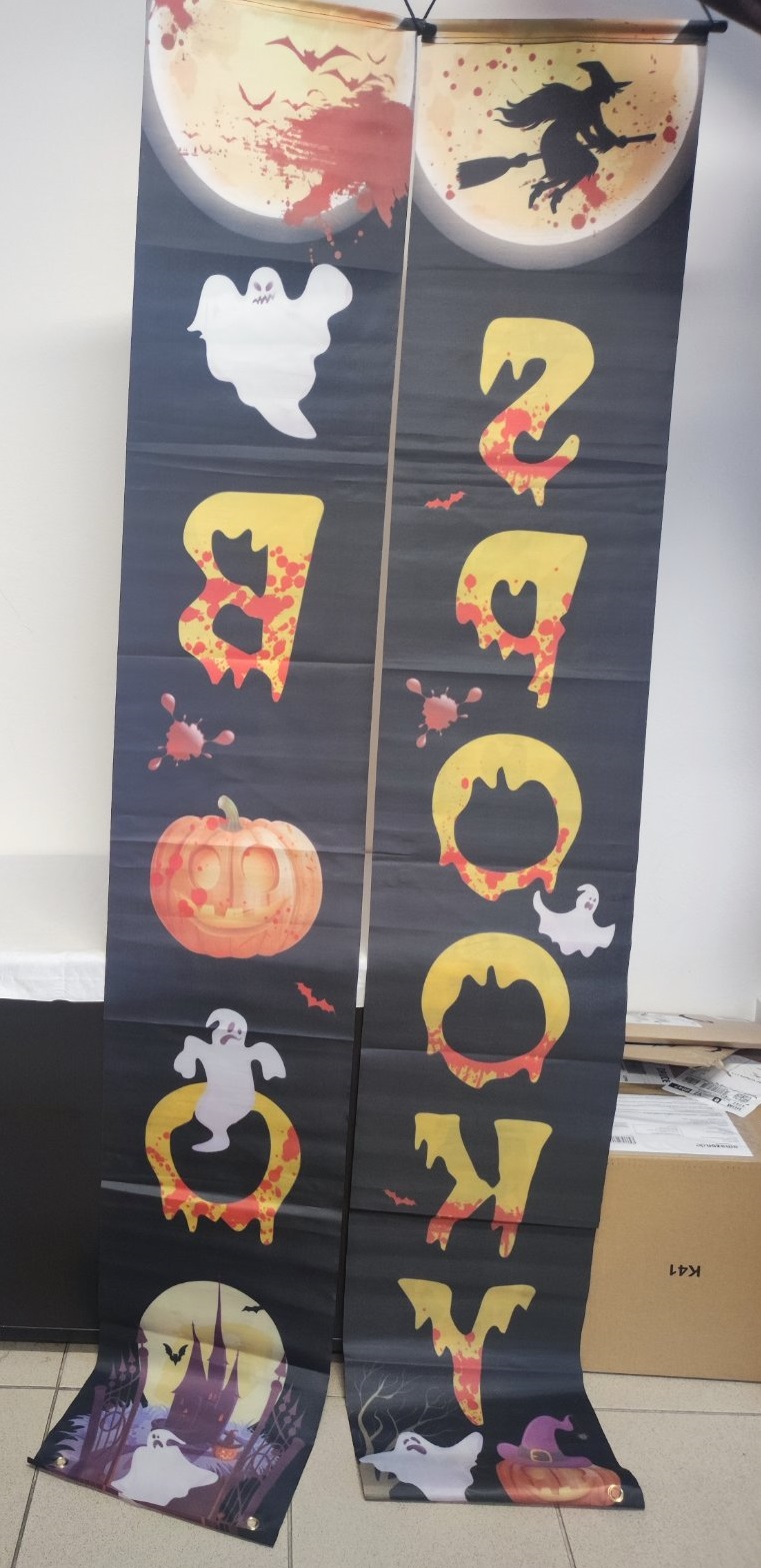 Halloween Banner - zvìtšit obrázek
