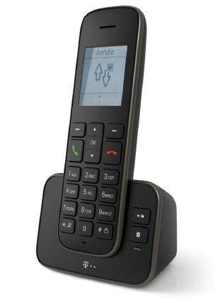 Bezdrátový analogový telefon Telekom Sinus A207 DECT/GAP - zvìtšit obrázek