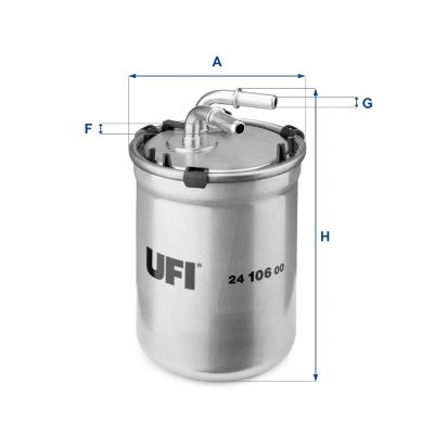 UFI 24.106.00 - Palivový filt - zvìtšit obrázek