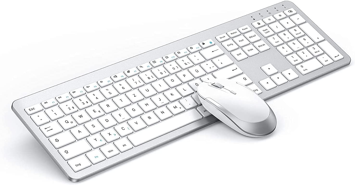 Set klávesnice a myši Seenda, bílý - zvìtšit obrázek