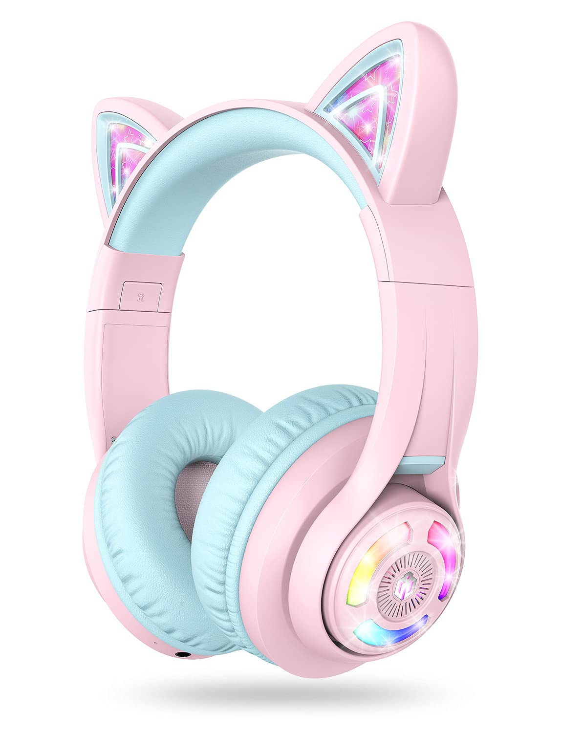 Bezdrátová sluchátka iClever Cat Ear - zvìtšit obrázek