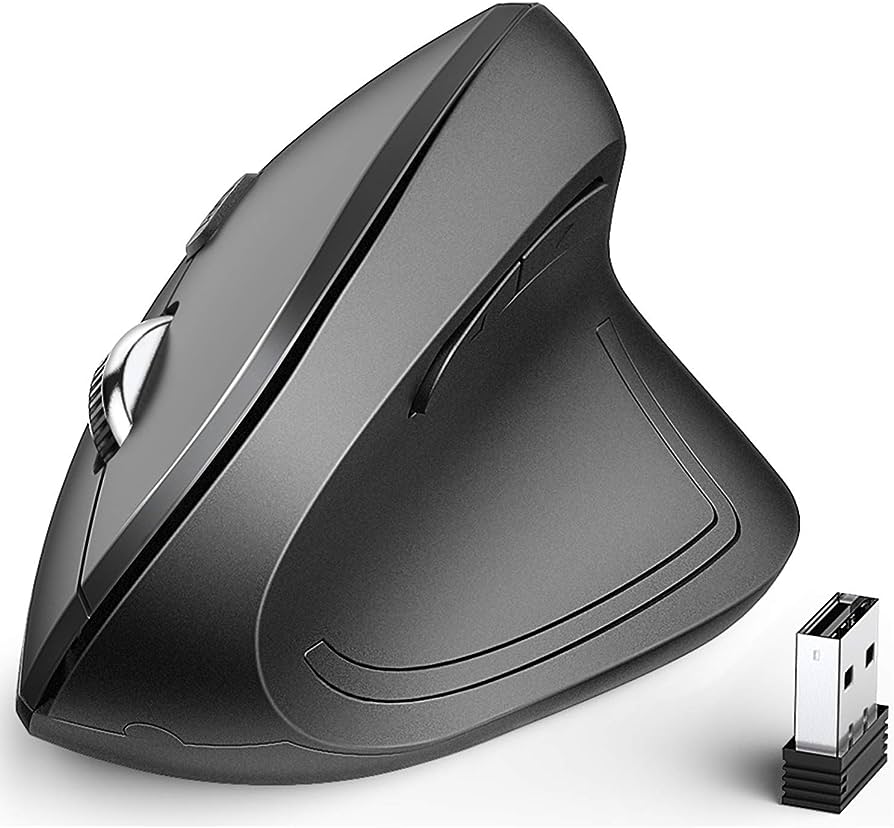 Bezdrátová vertikální myš iClever - zvìtšit obrázek