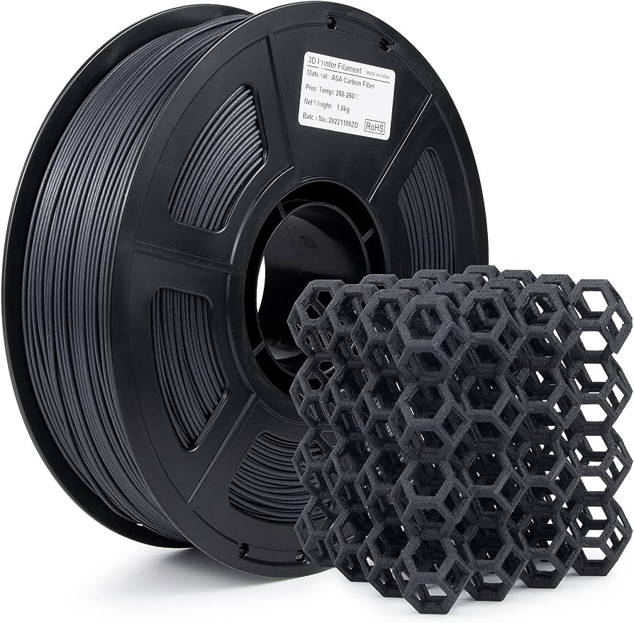 IEMAI ASA 3D tiskové vlákno z uhlíkových vláken 1,75 mm - zvìtšit obrázek