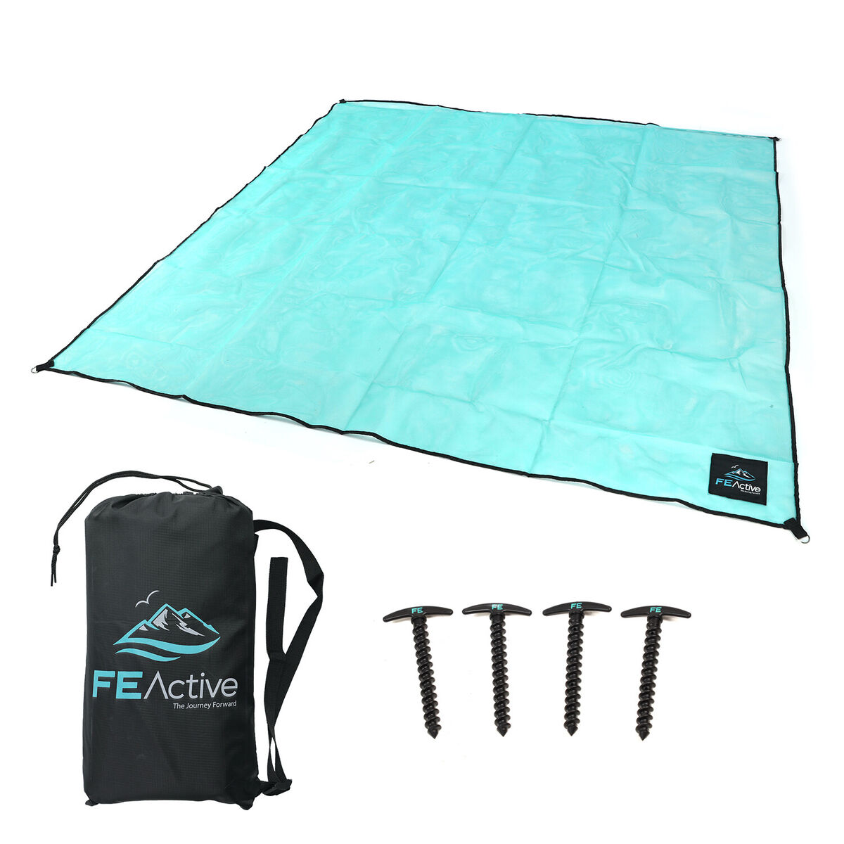 FE Active plážová deka, 200 x 200 cm  - zvìtšit obrázek