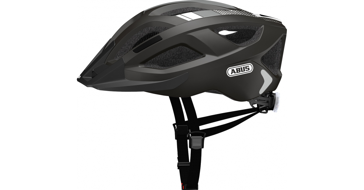 Cyklistická helma Abus Aduro 2.0, èerná, M - zvìtšit obrázek